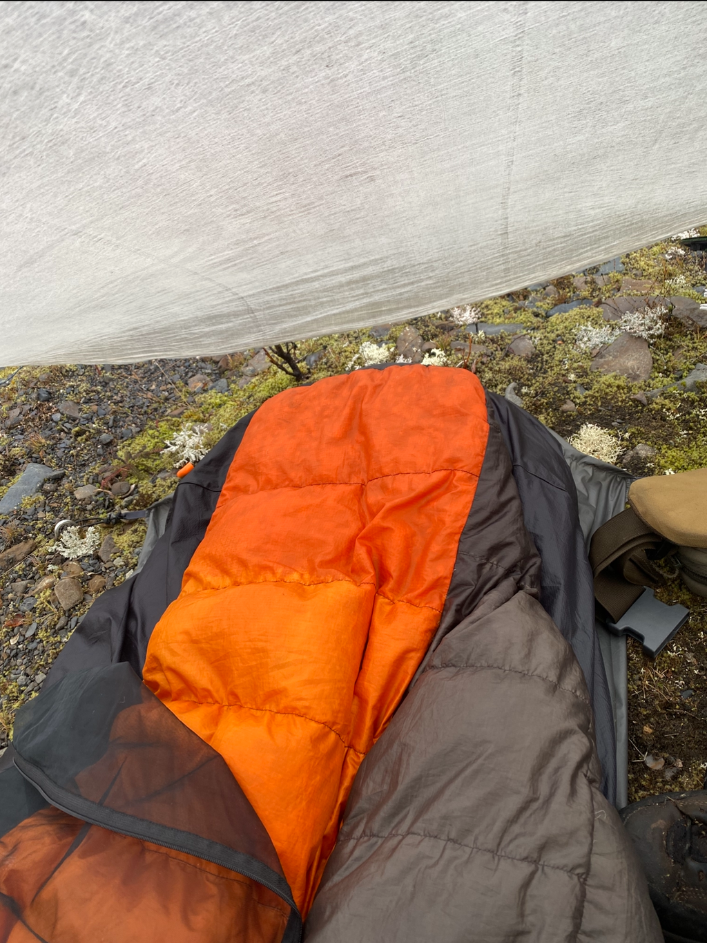 Katabatic Gear Piñon Bivy sacco bivacco impermeabile