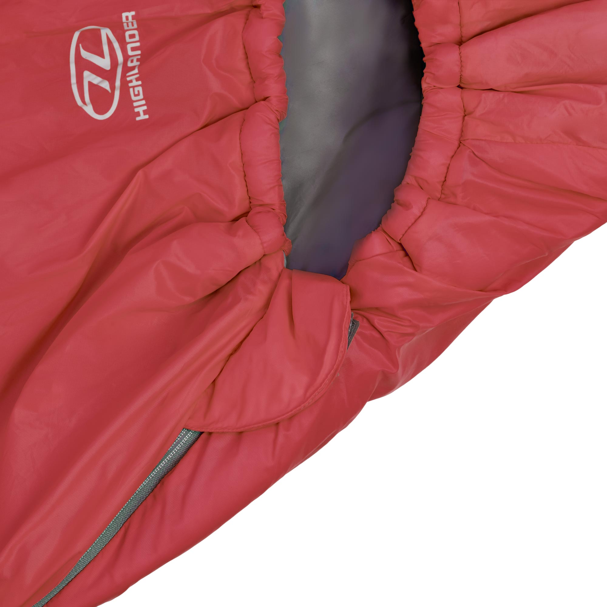 Highlander Survival Zeta 100 sacco a pelo mummia rosso 1 stagione