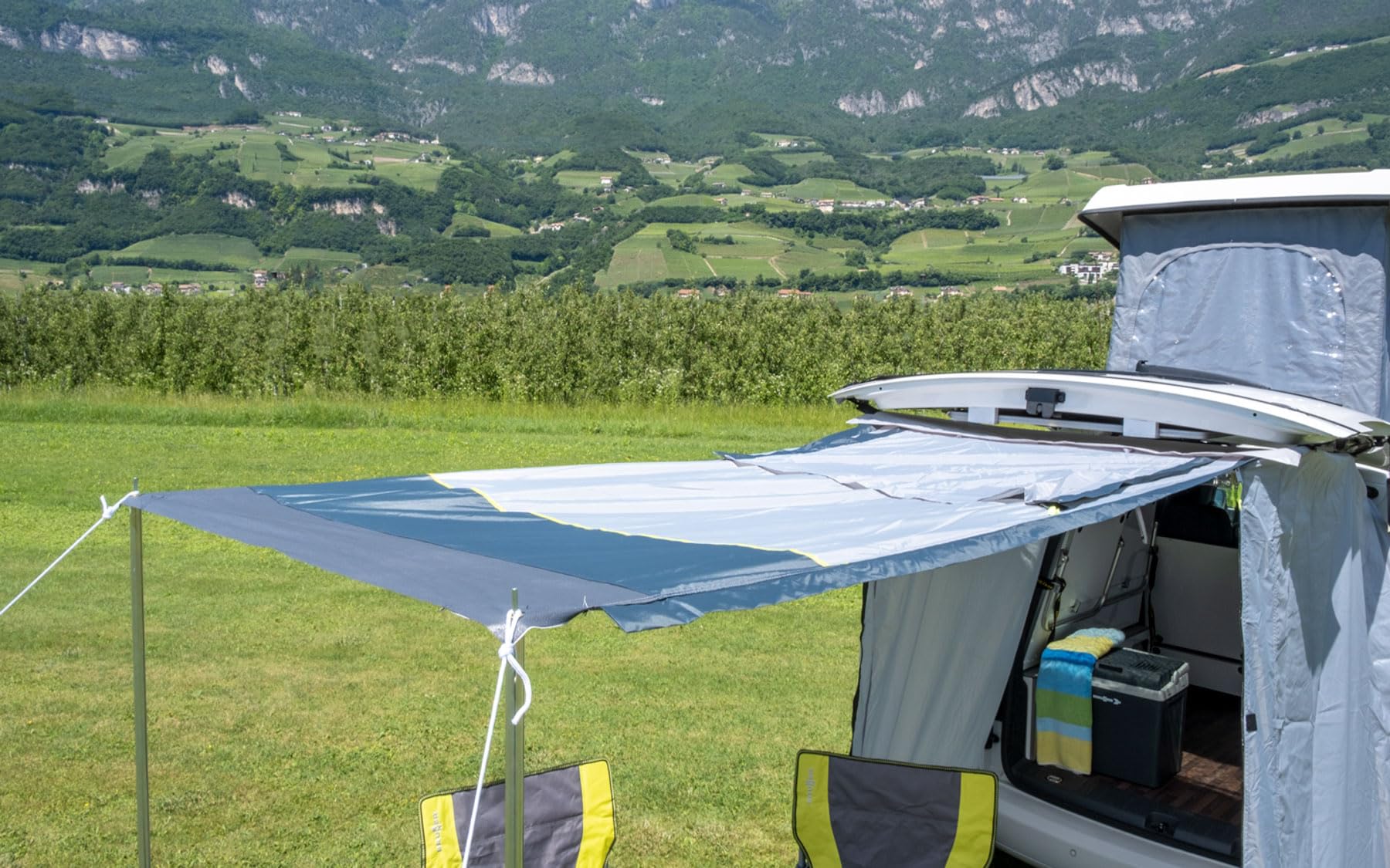Brunner Pilote Caddy 4 tenda posteriore per VW Caddy