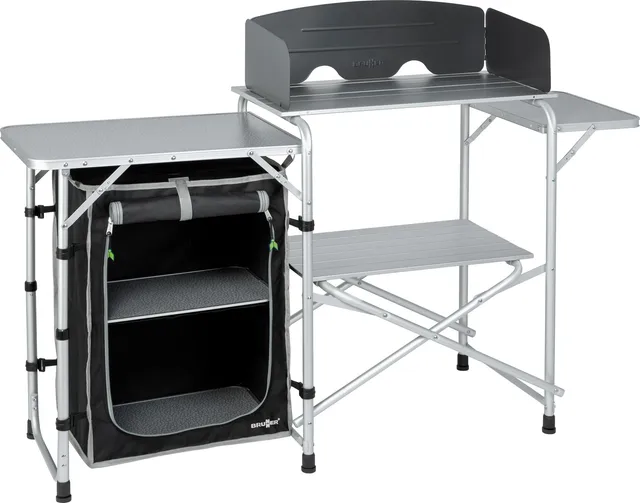 Brunner Snack Easy Black cucina da campeggio box