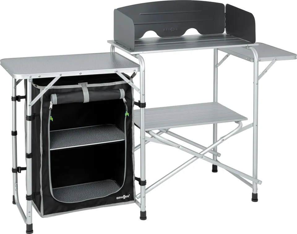 Brunner Snack Easy Black cucina da campeggio box