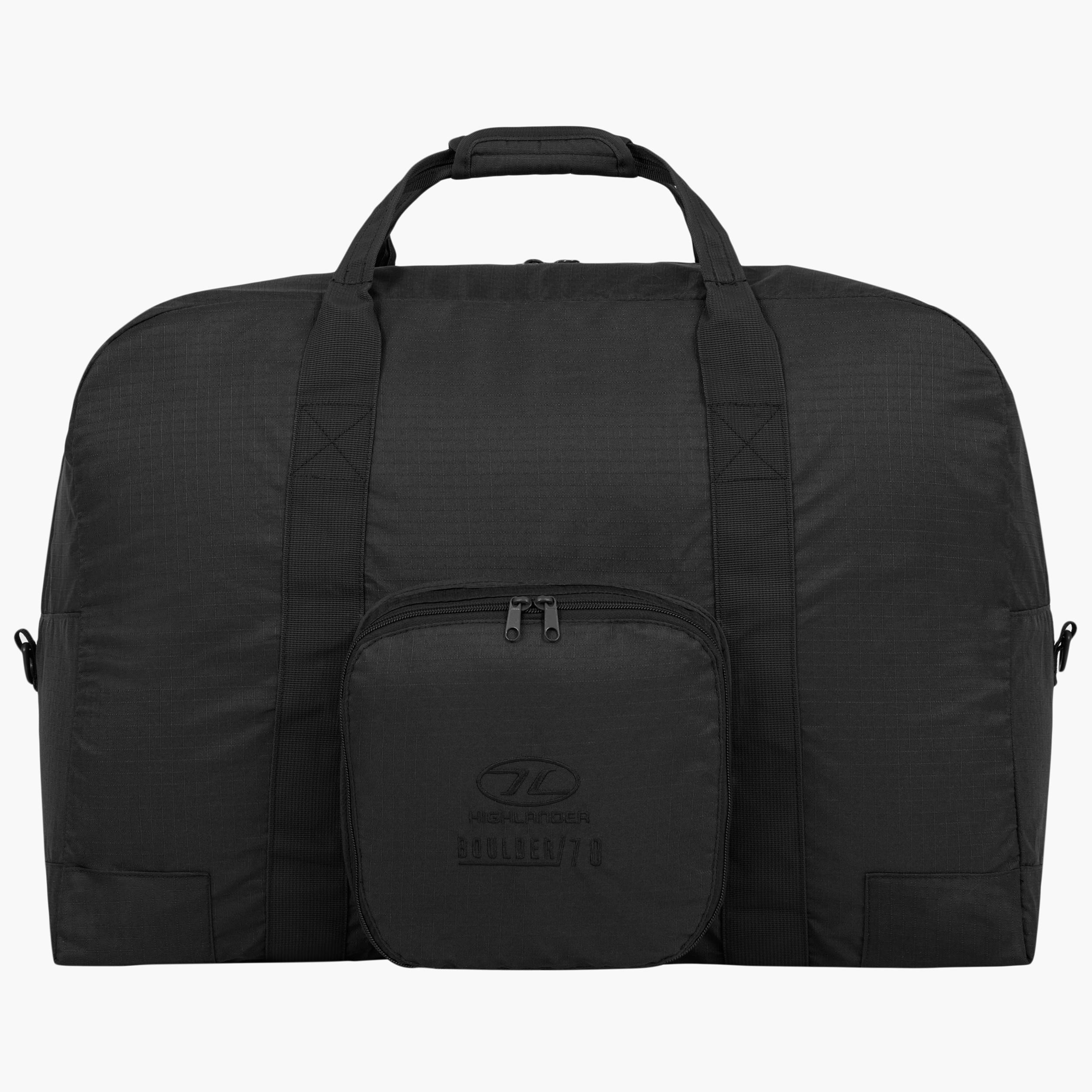Highlander Boulder Borsone 70L Nero Ripstop