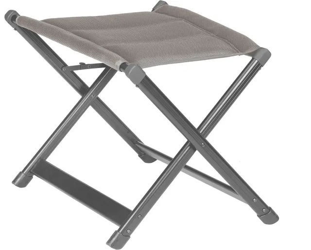 Brunner Aravel 3D 0404073N poggiapiedi grigio alluminio