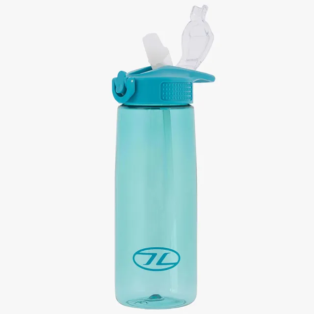 Highlander Tritan borraccia cannuccia 700 ml blu senza BPA