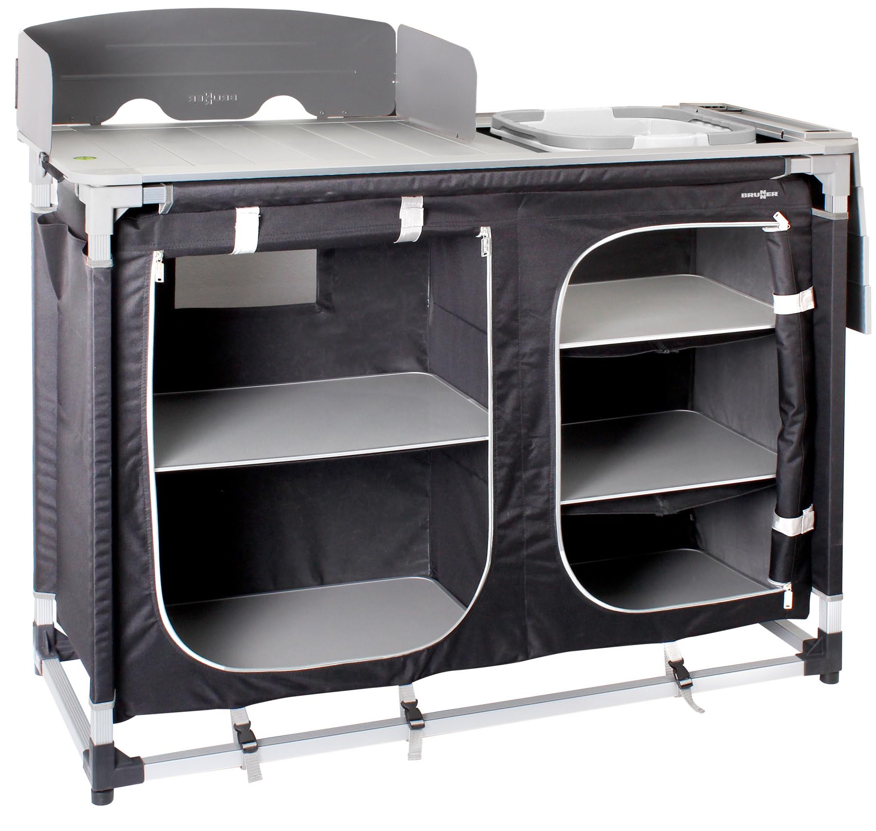 Brunner Azabache CTW Square HWT armadio campeggio