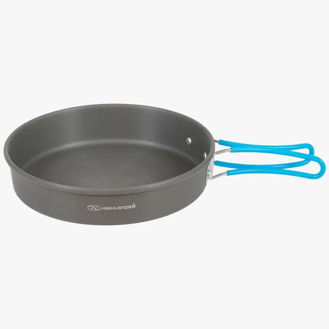 Highlander Padella da Campeggio 18 cm per Colazione