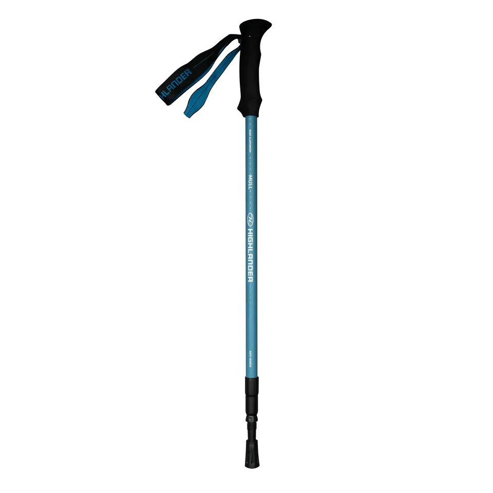 Highlander Mull bastoncini trekking alluminio set 2 pezzi