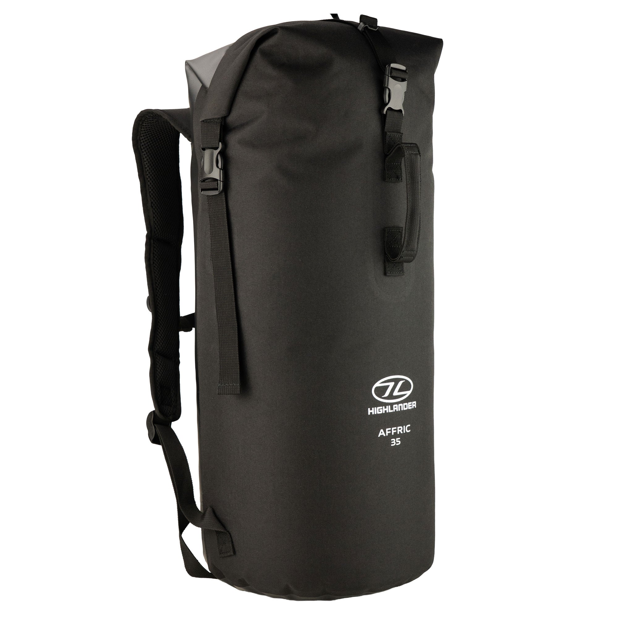 Highlander Affric Zaino Impermeabile 35L con Chiusura Roll-Top
