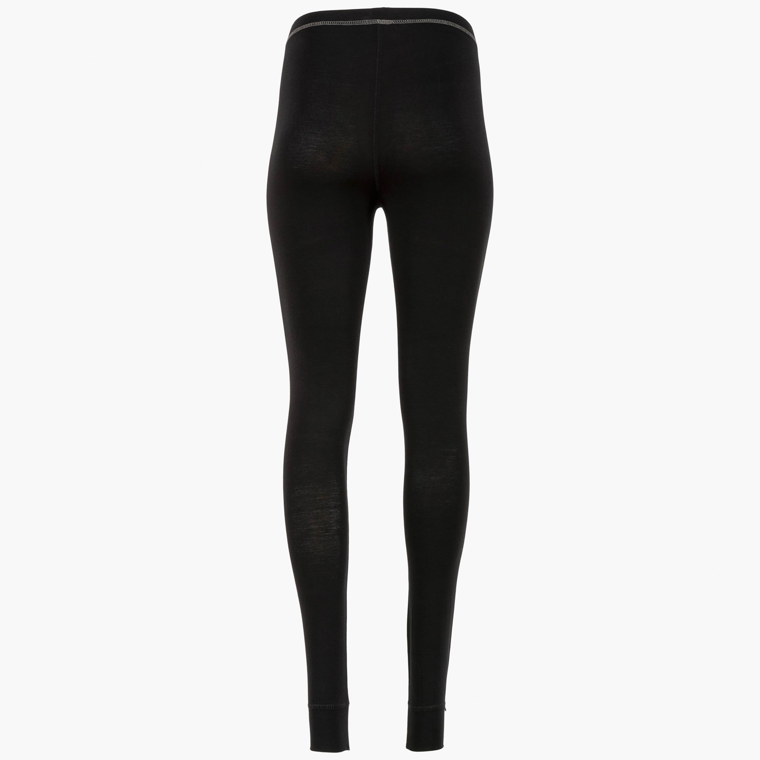 Highlander leggings termici bamboo donna neri