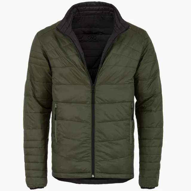 Highlander Survival Reversible giacca uomo imbottita reversibile
