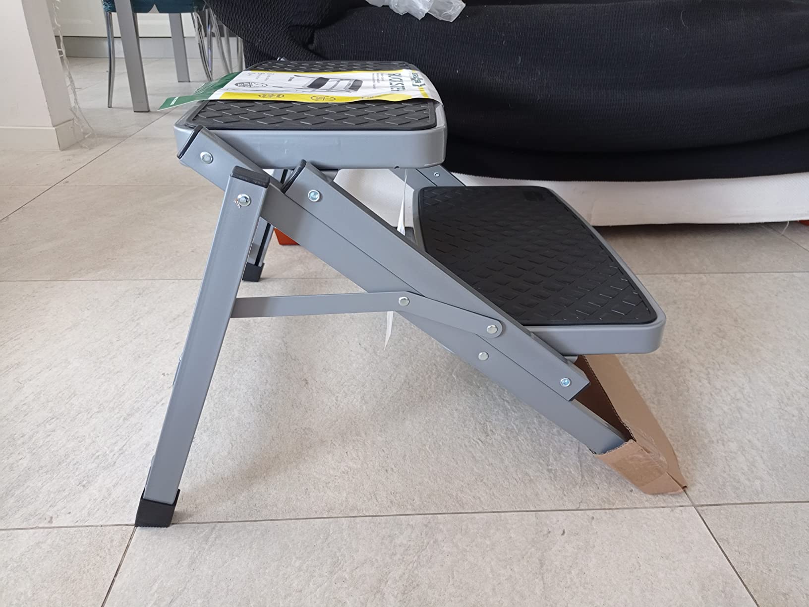 Brunner 72251 Gradino Doppio Camper Antiscivolo
