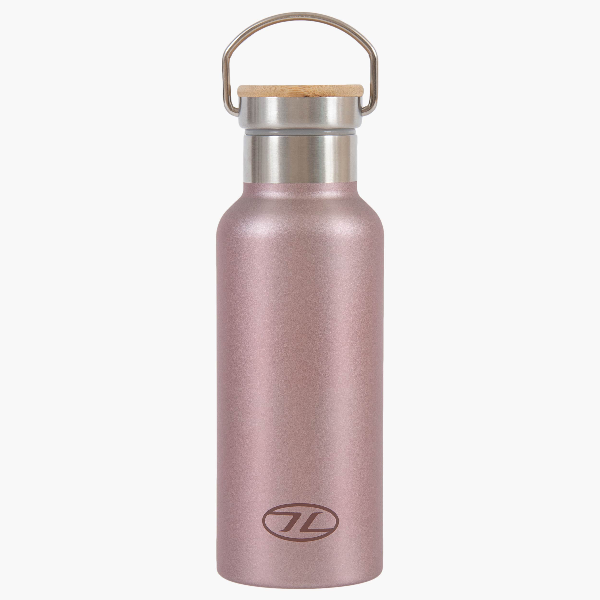 Highlander Survival Campsite borraccia termica acciaio 500 ml