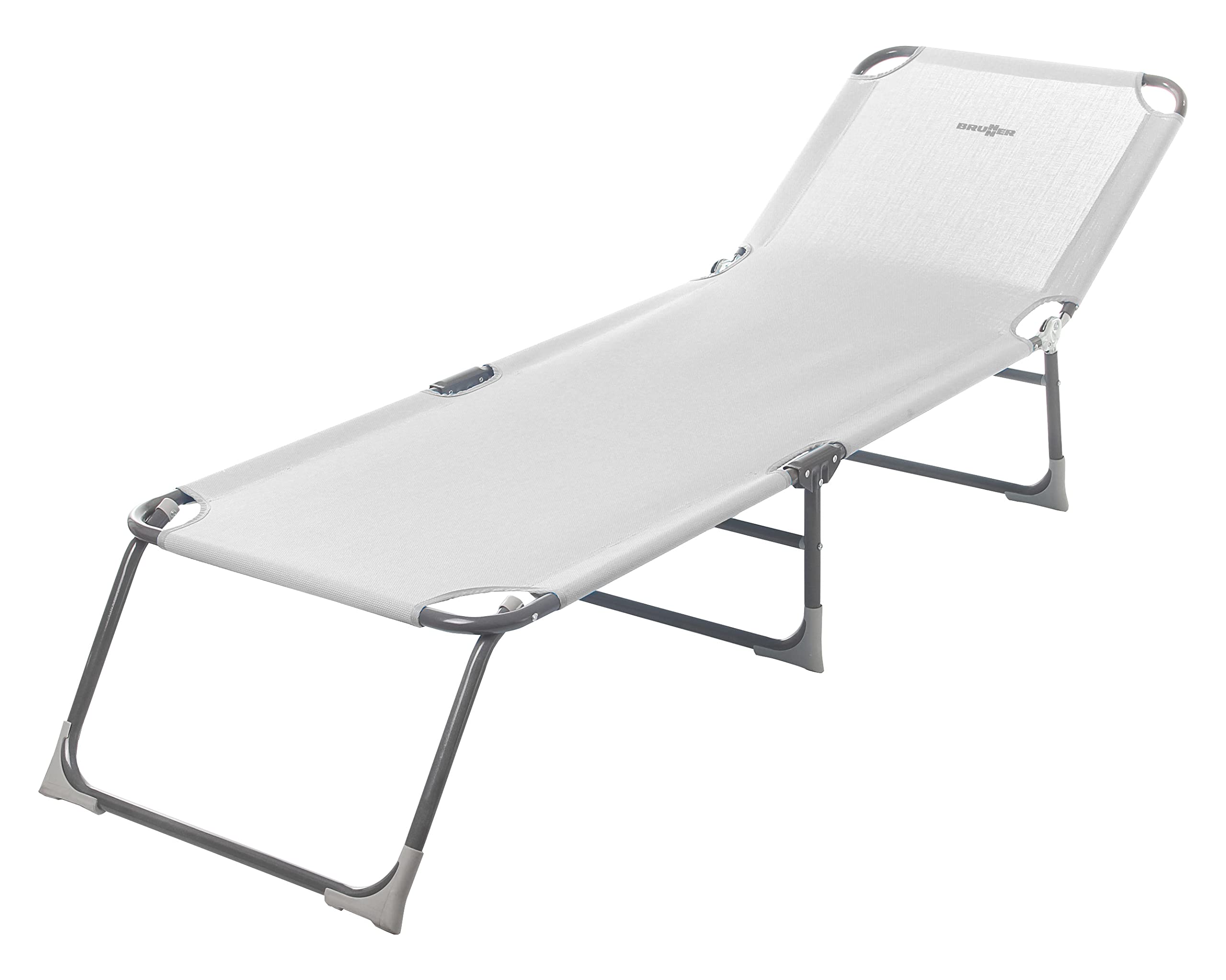 Brunner Bahia lettino sole alluminio azzurro 192 cm