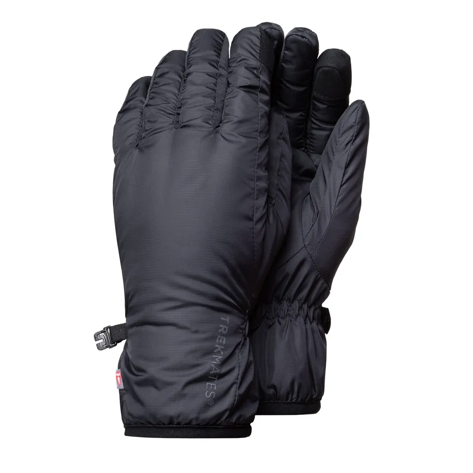 TREKMATES Thaw Guanti Black antivento compatti