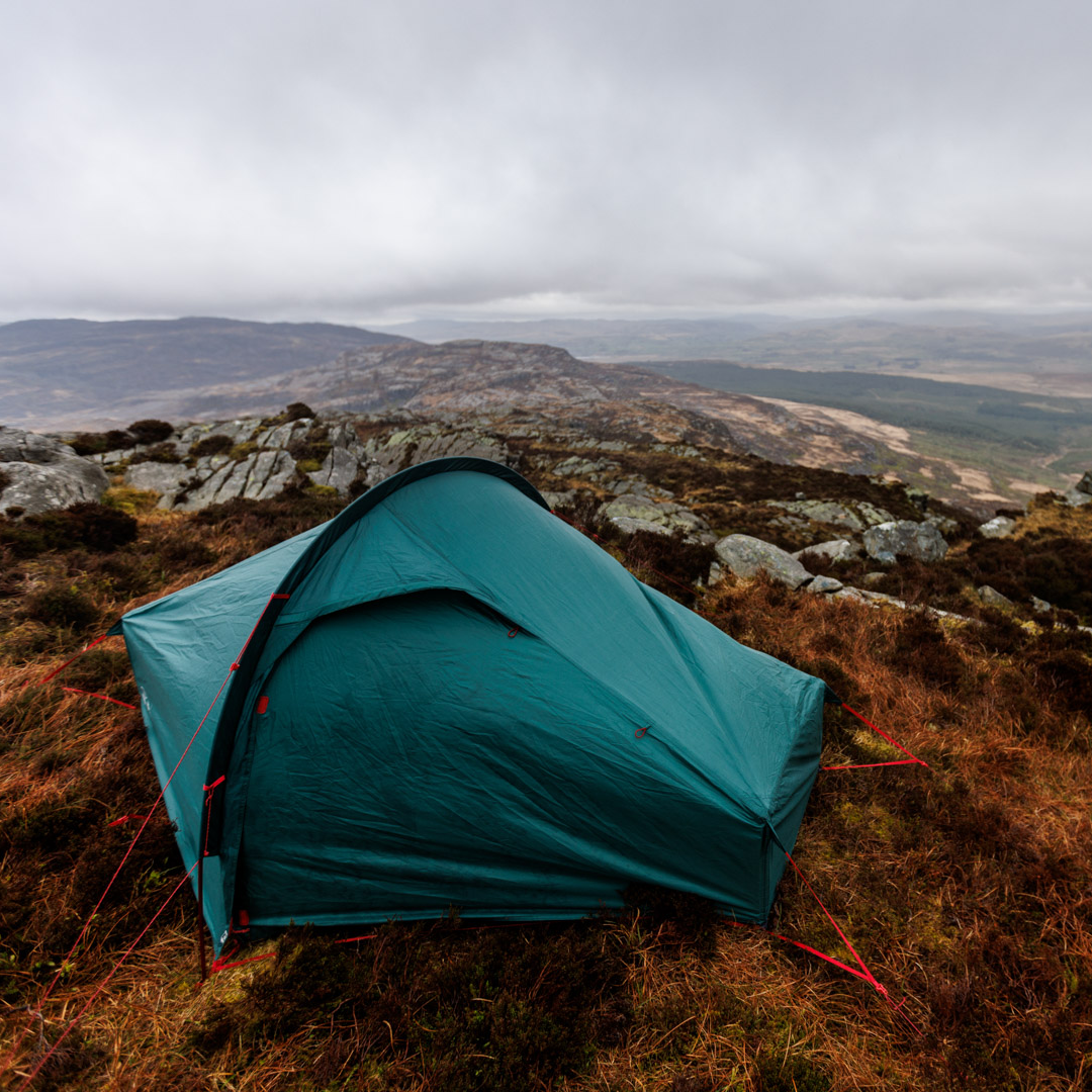 Highlander Refuge tenda 1 persona verde pino 4000 mm