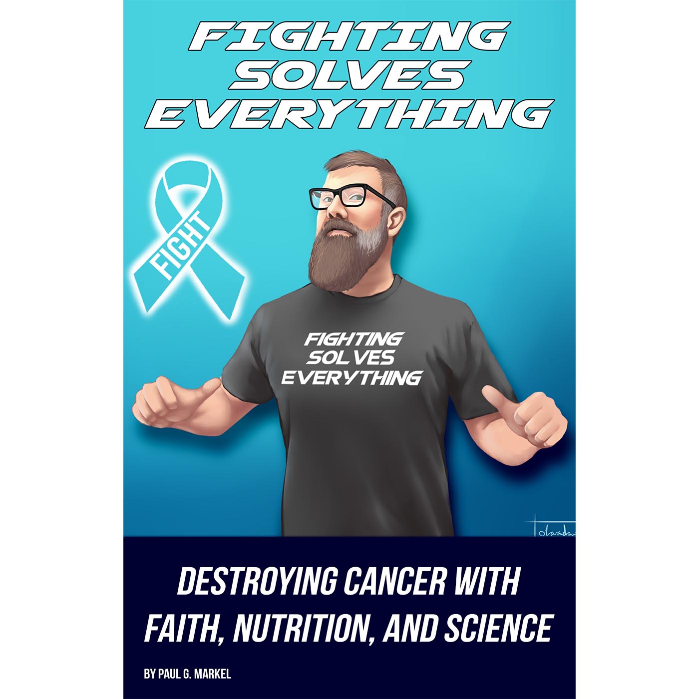 Readyman Fighting Solves Everything libro brossura