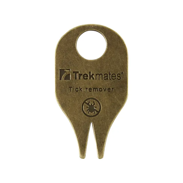 Trekmates Tick Remover Leva Zecche Ottone
