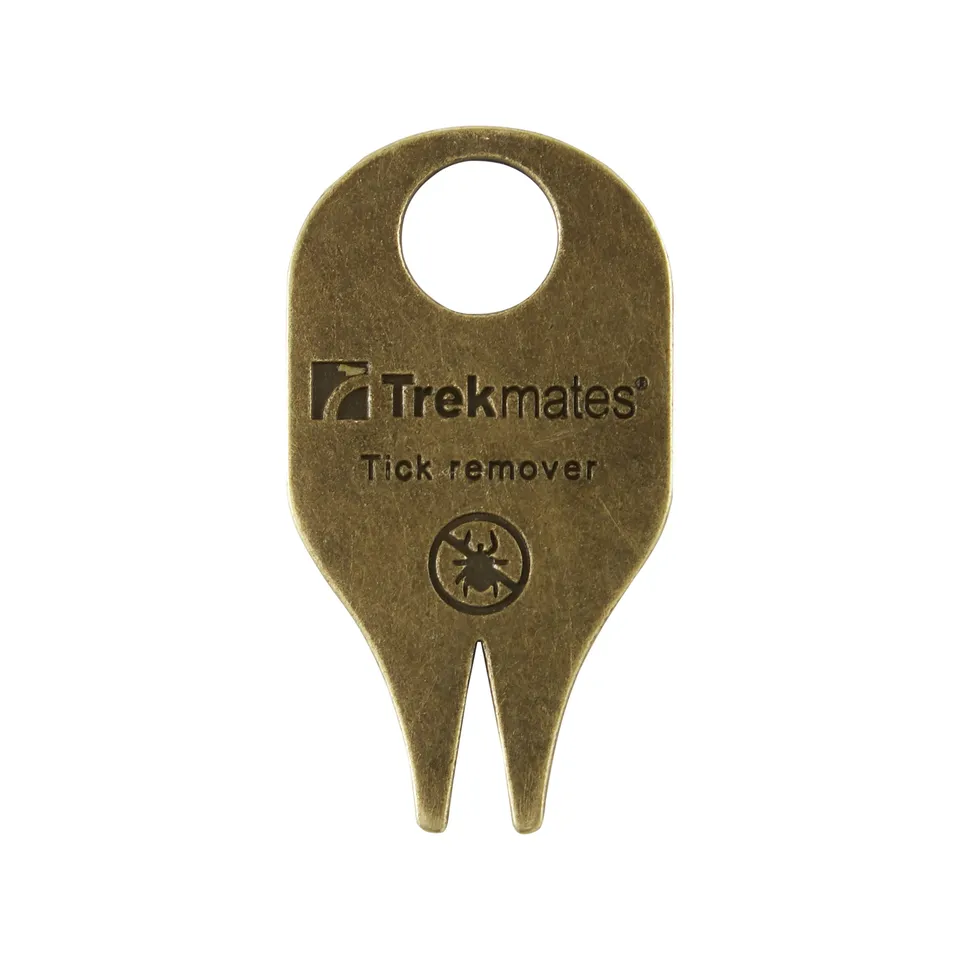 Trekmates Tick Remover Leva Zecche Ottone