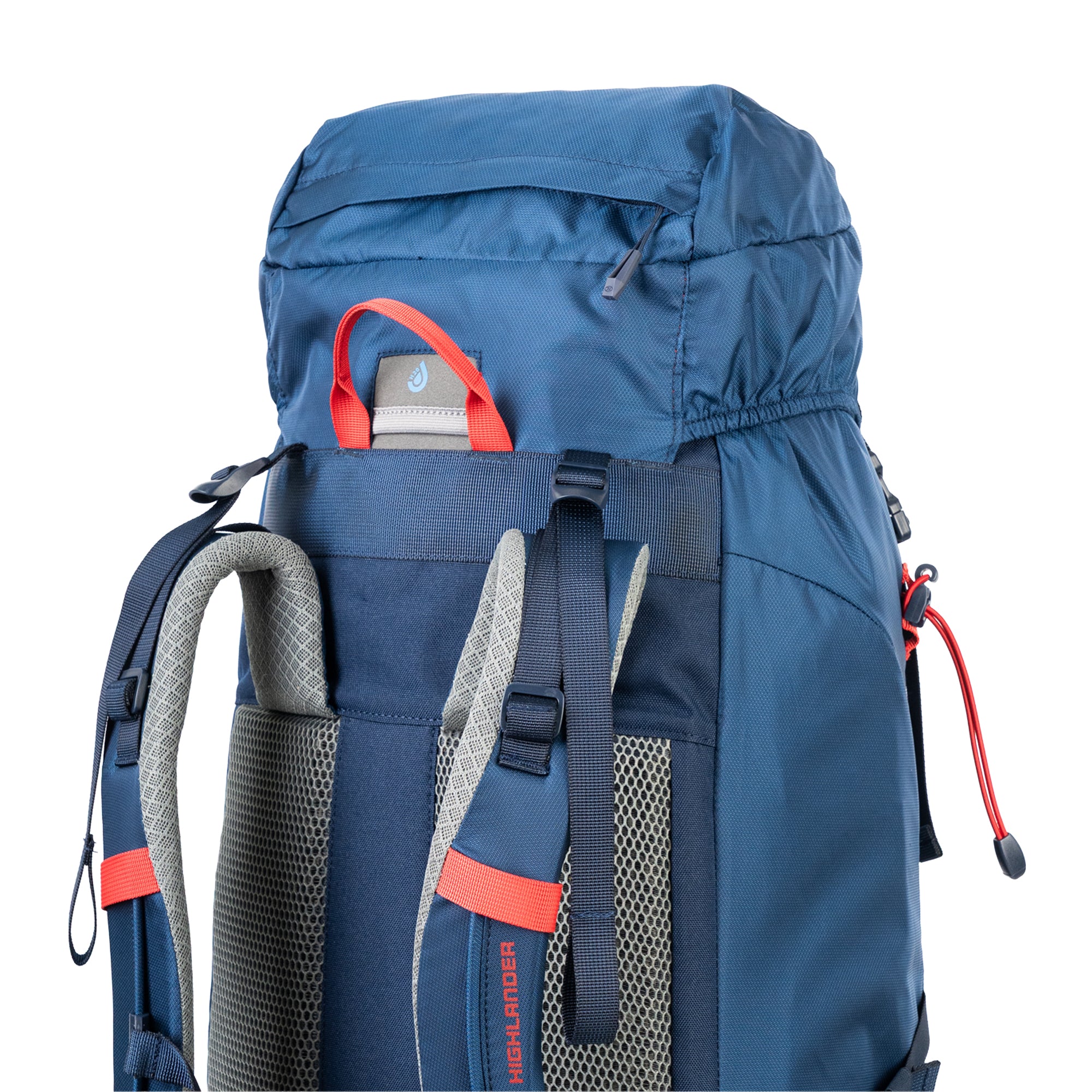 Highlander Ivar 50+5L zaino trekking uomo blu