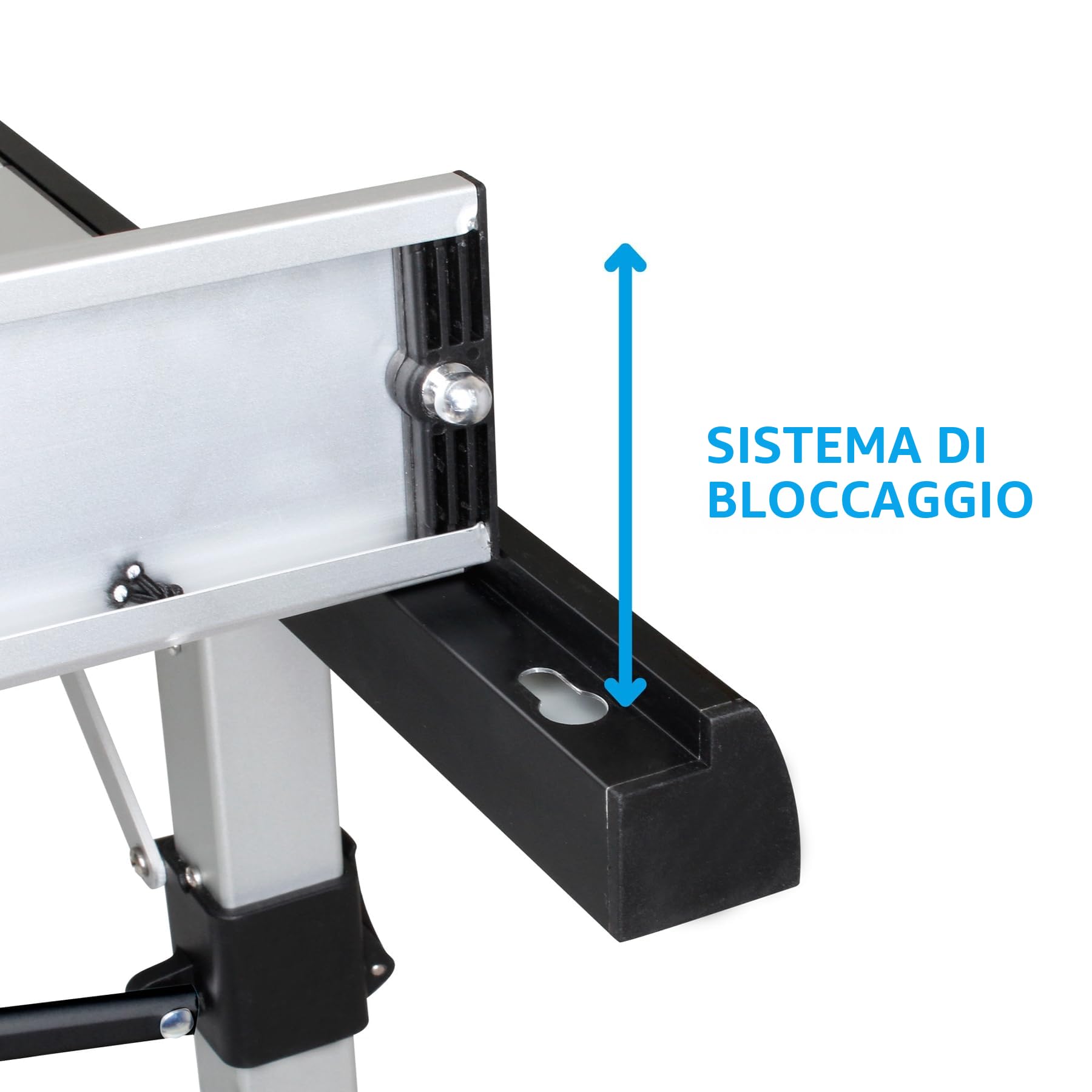 Brunner Ops Titanium Quadra 6 NG tavolo pieghevole