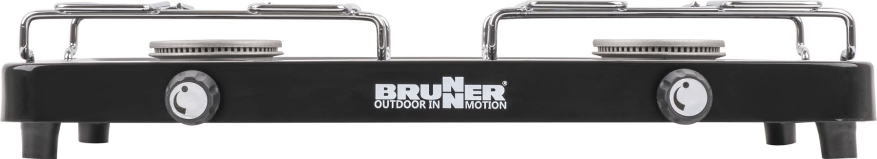 Brunner Magma 0708050N fornello gas 2 fuochi 30 mbar