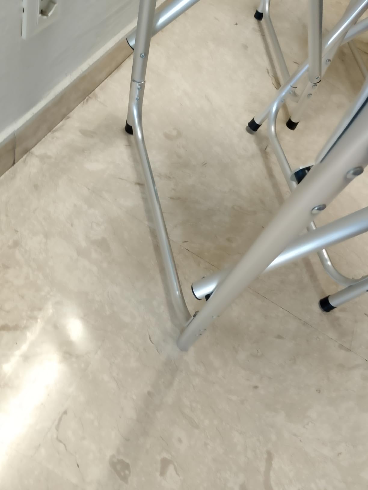 Brunner Bravura sedia regista pieghevole nero azzurro 150 kg