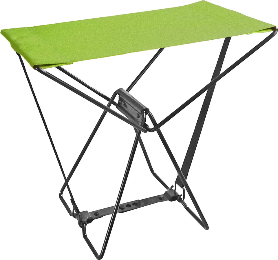 Brunner Jolly sgabello pieghevole acciaio 38x20,5x34
