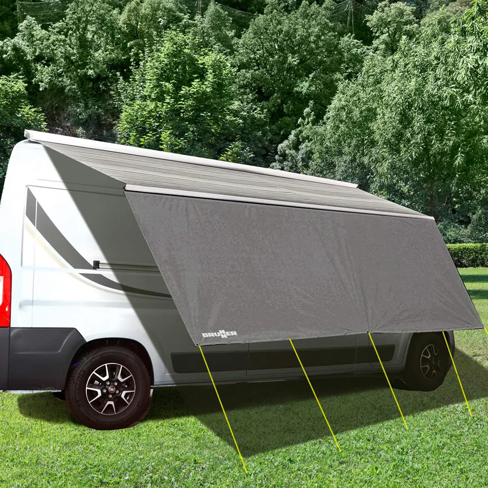 Brunner Sunny View tendalino camper 240x190 cm grigio UV