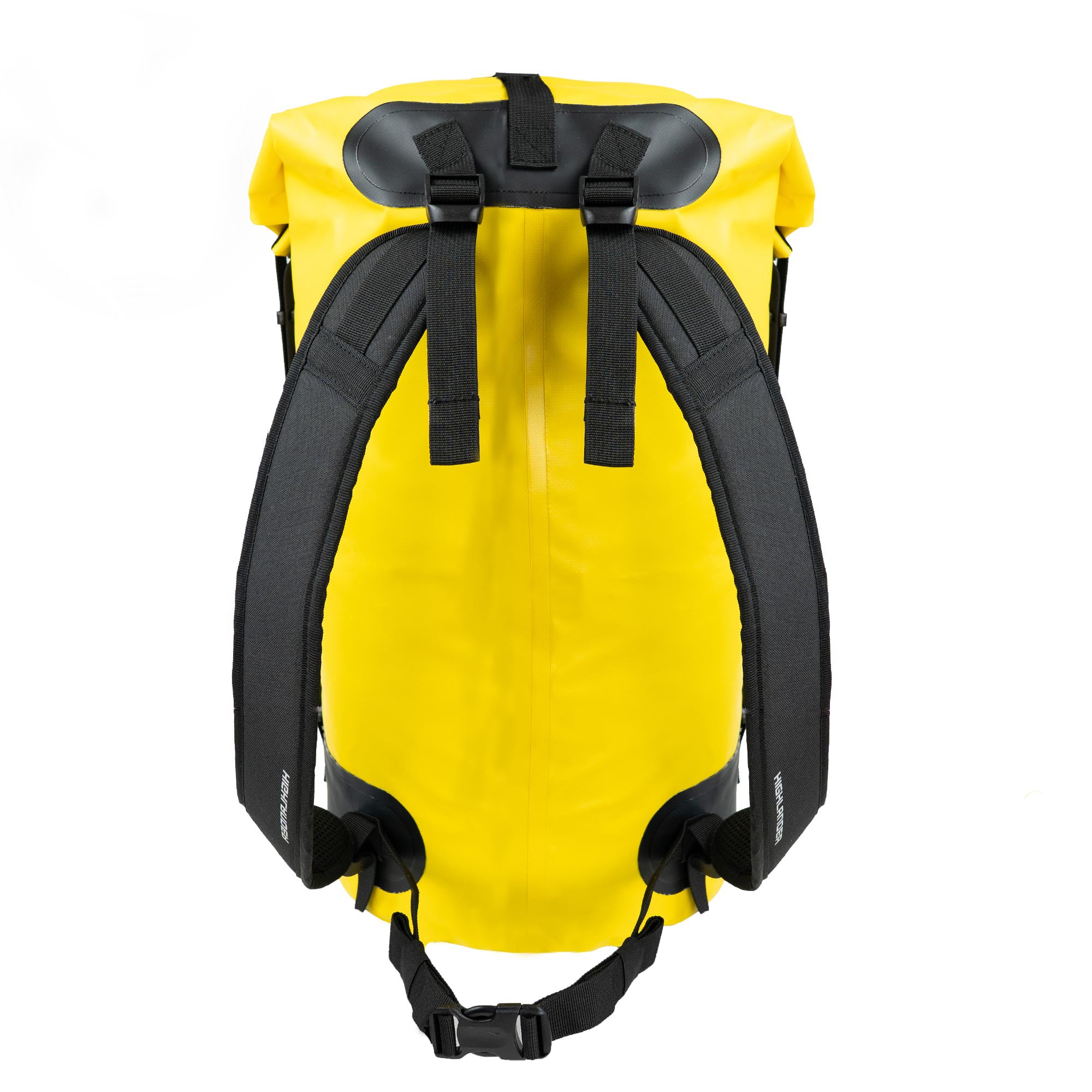 Troon Tri-Laminate Duffle sacca stagna 35L nera impermeabile