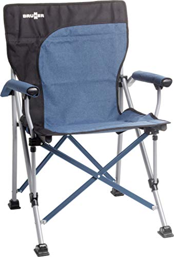 Brunner Raptor 0404054N.C05 sedia pieghevole nero blu acciaio