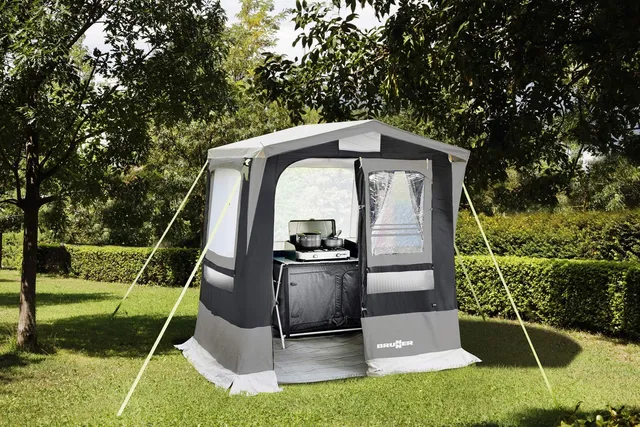 Brunner Gusto II NG tenda cucina con zanzariere