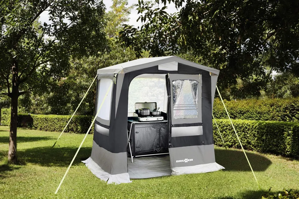 Brunner Gusto II NG tenda cucina con zanzariere
