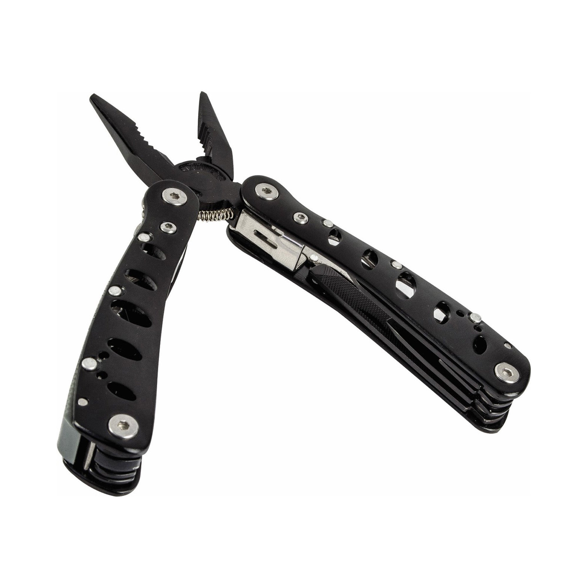 Highlander Condor pinza multiuso nera con bussole