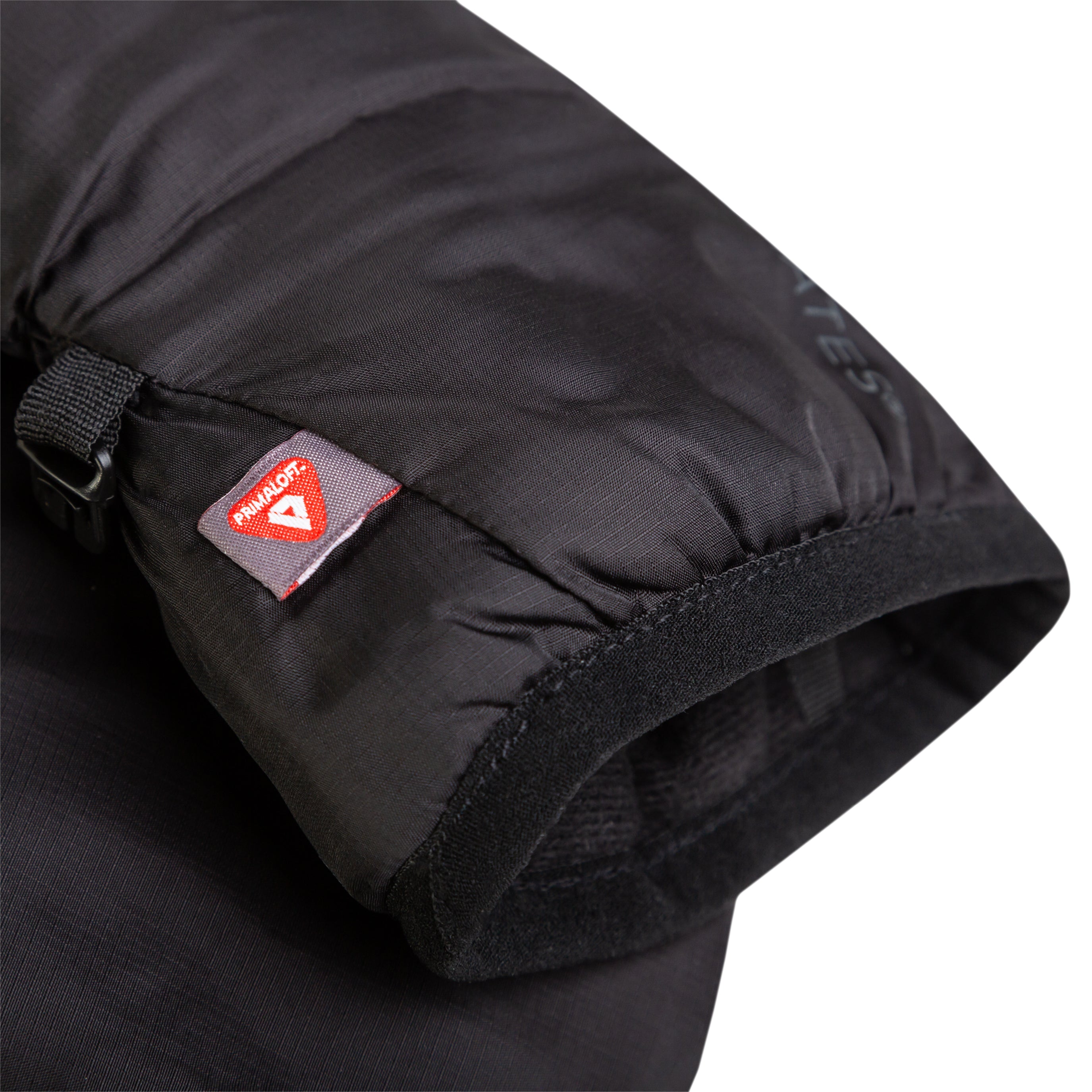 Trekmates Thaw moffole antivento nere Primaloft