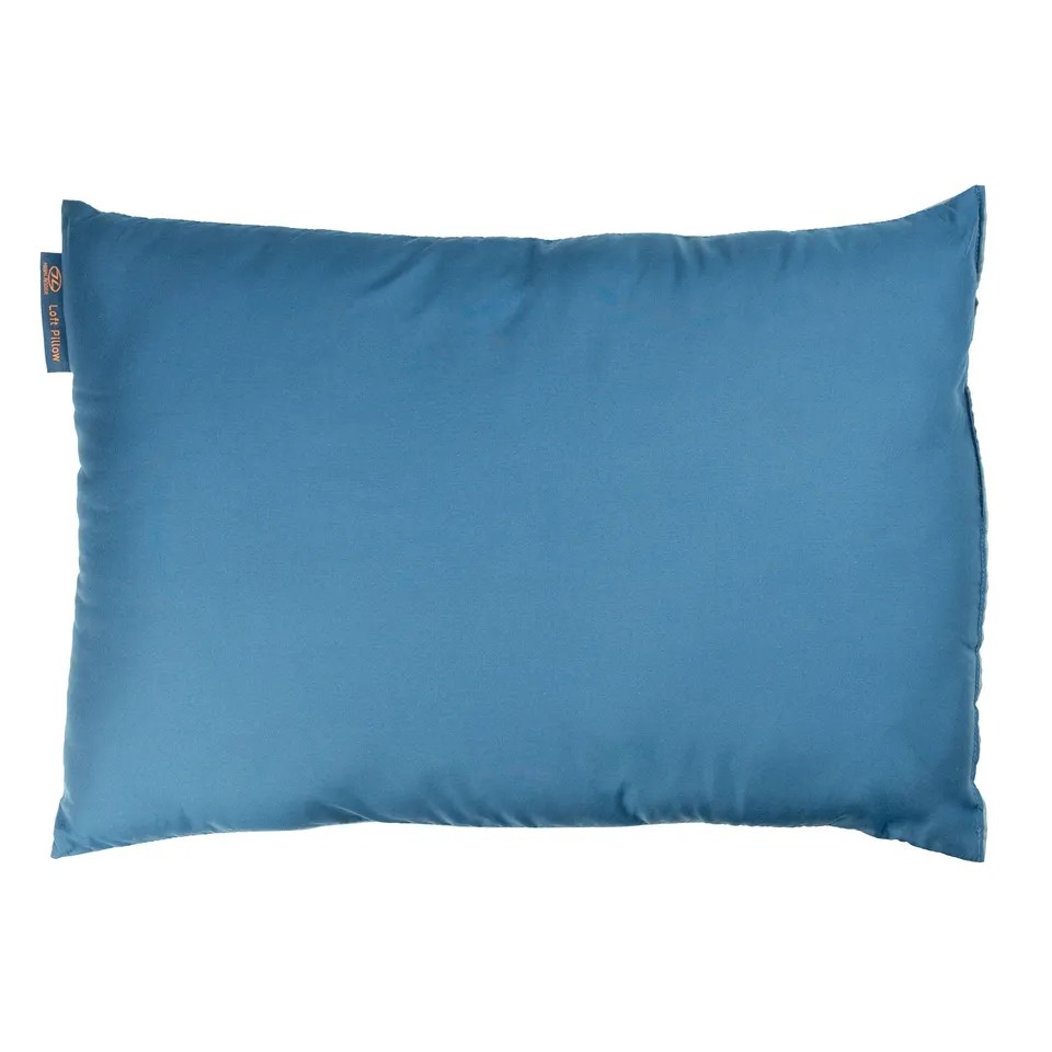 Highlander Loft cuscino campeggio blu poliestere