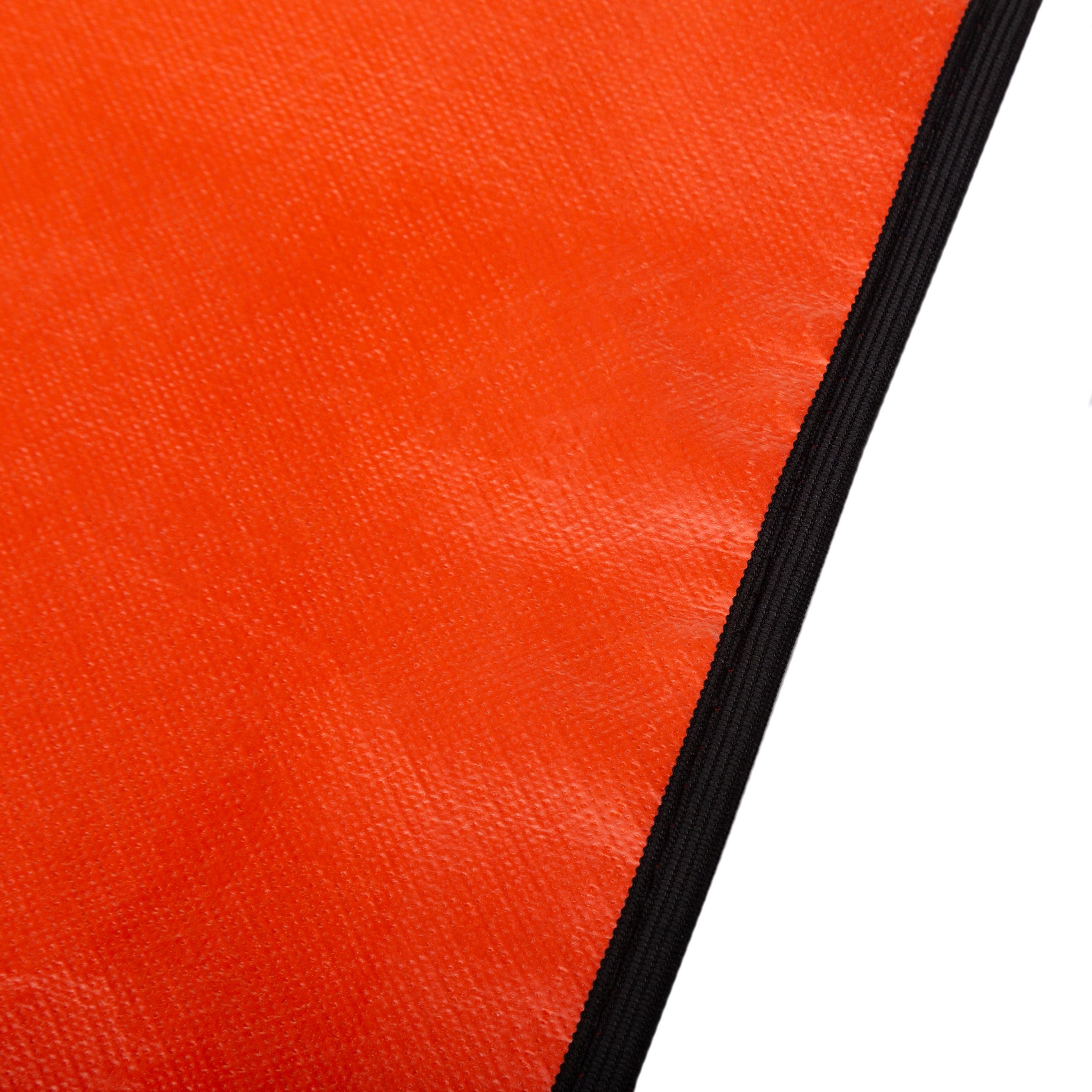 Trekmates Thermo Blanket coperta termica arancione emergenza