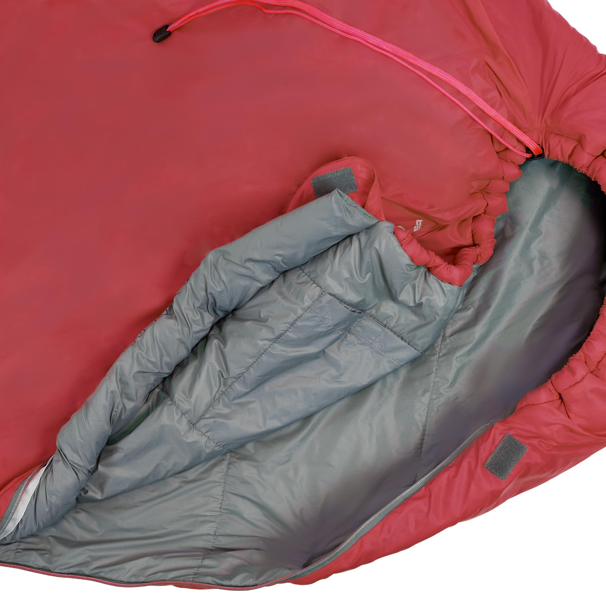 Highlander Survival Zeta 100 sacco a pelo mummia rosso 1 stagione