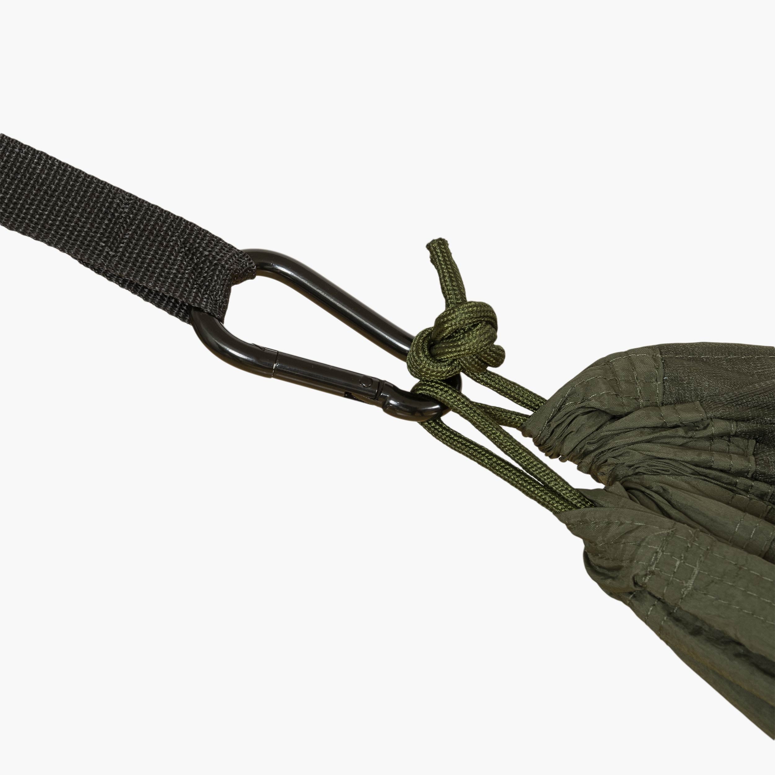 Highlander Crusader amaca impermeabile olive con zanzariera