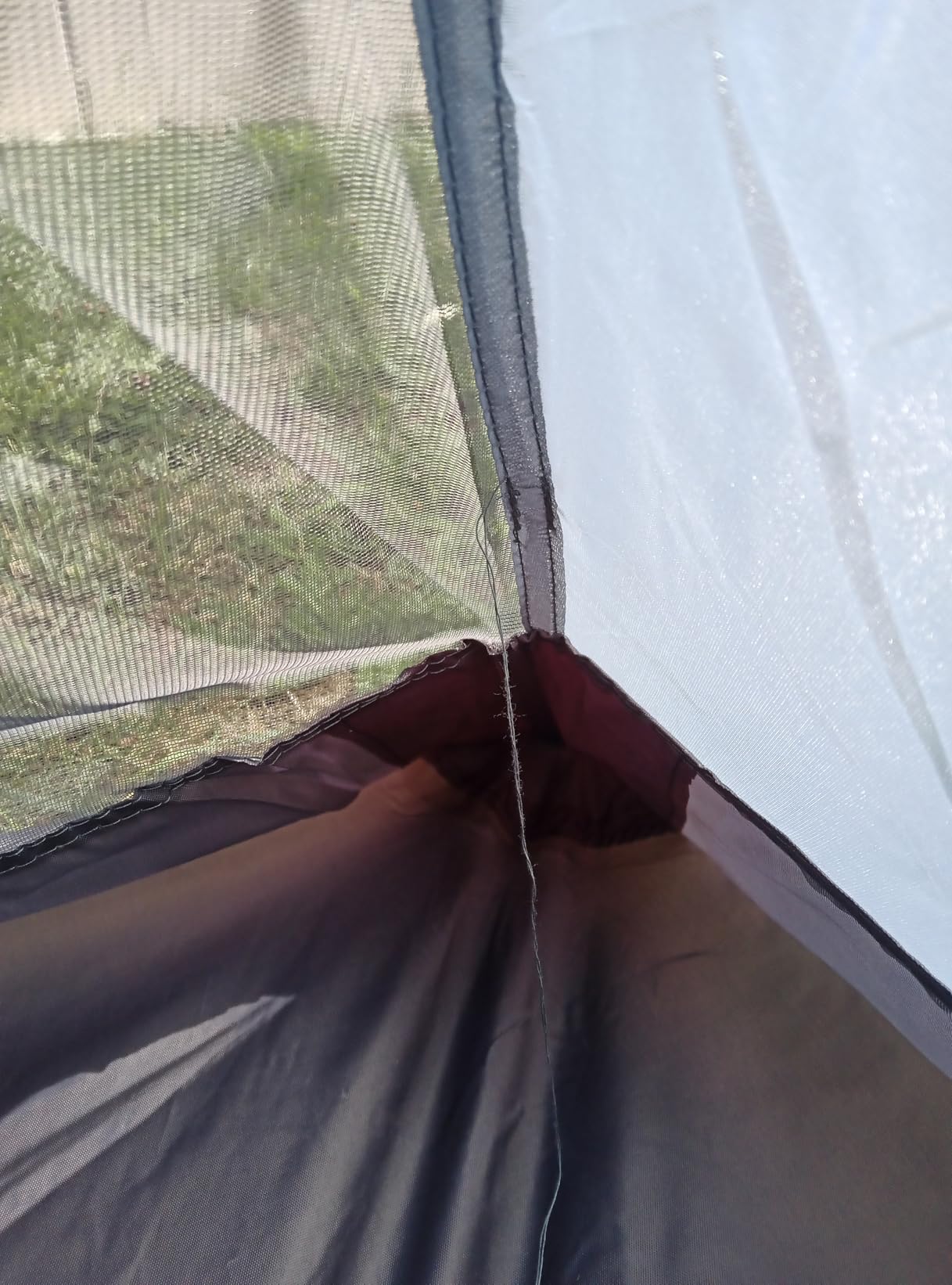 LAMA Tenda Campeggio 2 Posti 210x145 Doppio Strato