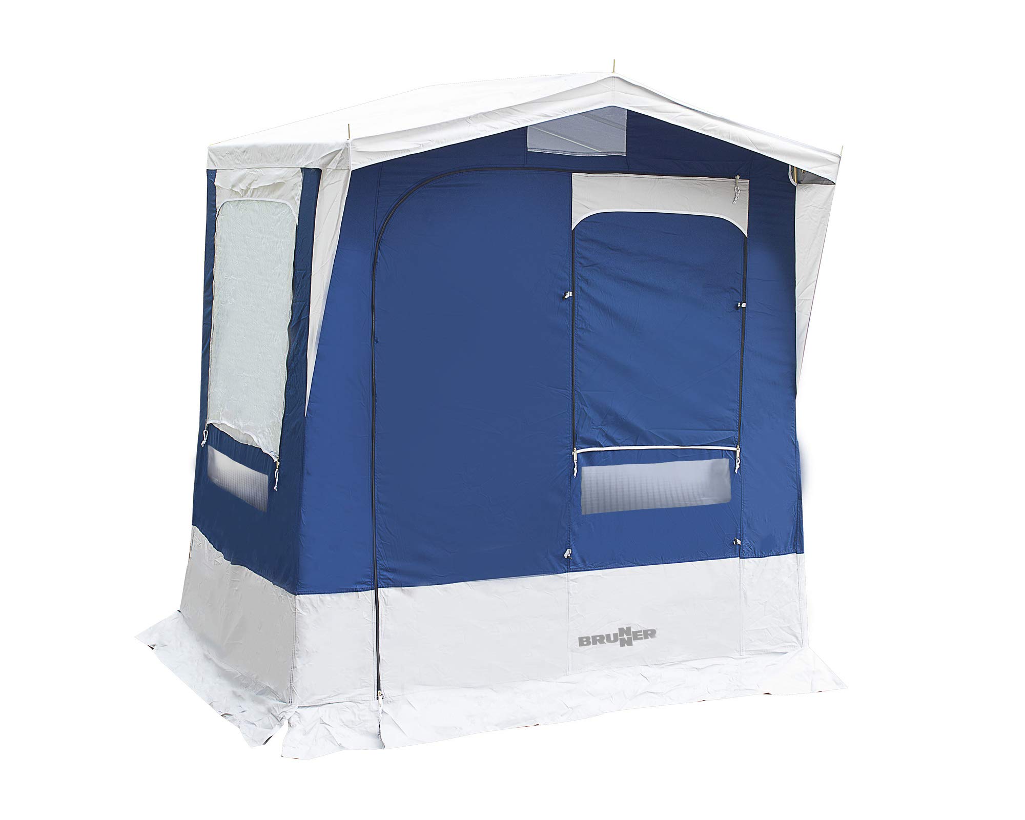 Brunner Gusto I Classic cucinotto 150x150 cm blu acciaio