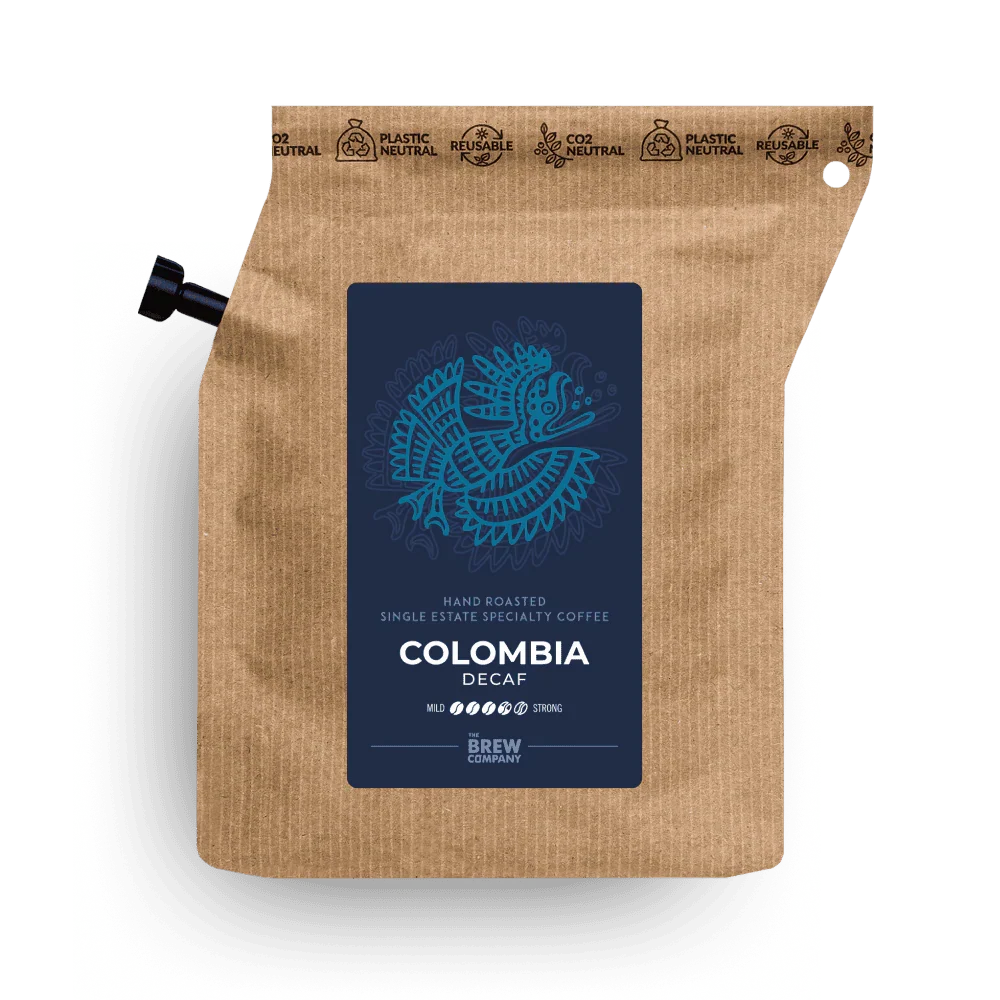 Highlander Brew Colombia Decaf caffè decaffeinato