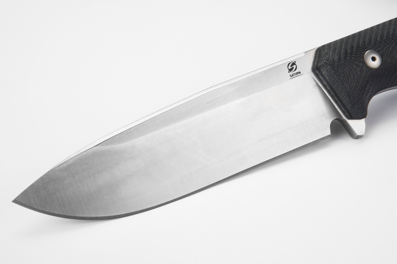 Saturn Knives Titano Black coltello nero versatile