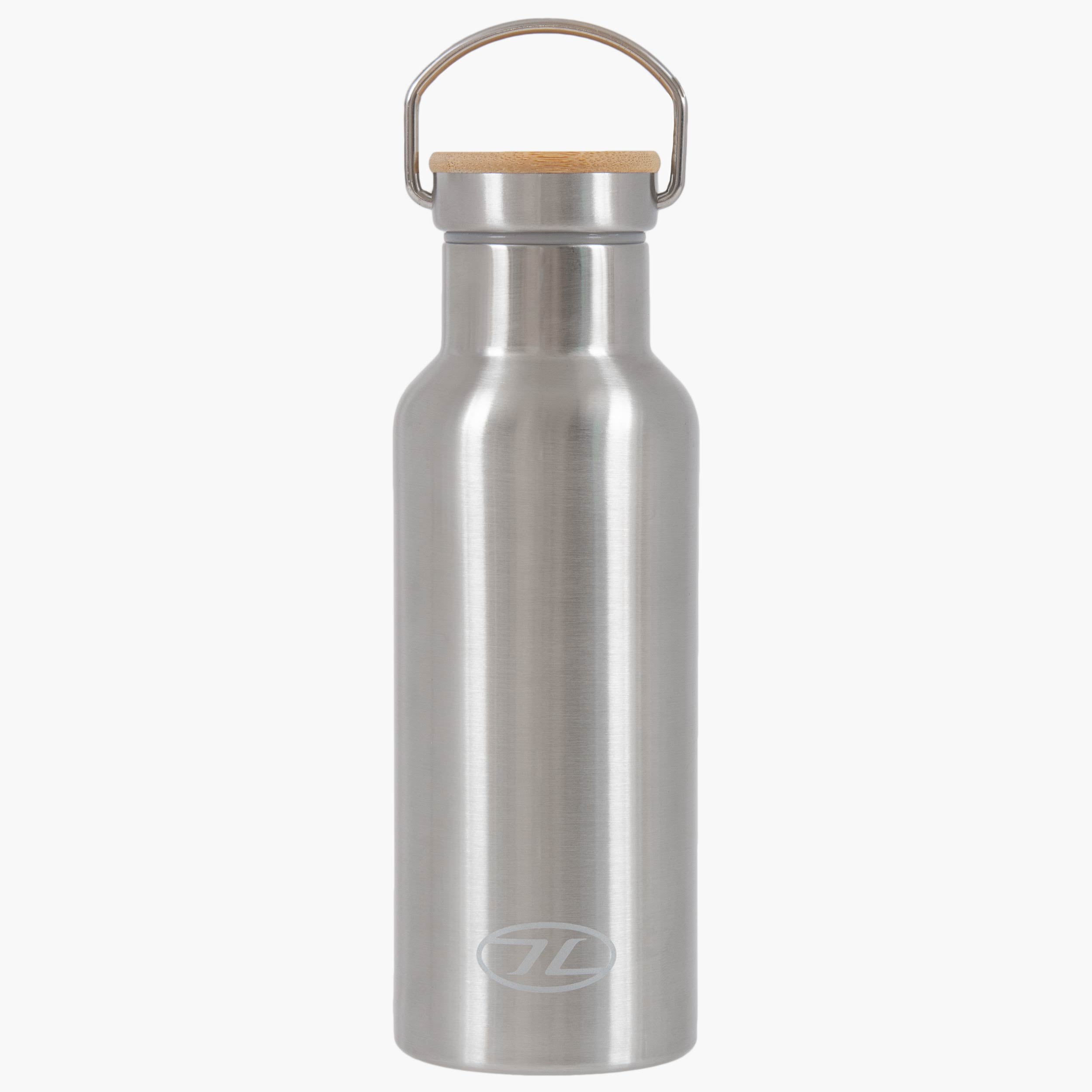 Highlander Survival Campsite borraccia termica acciaio 500 ml