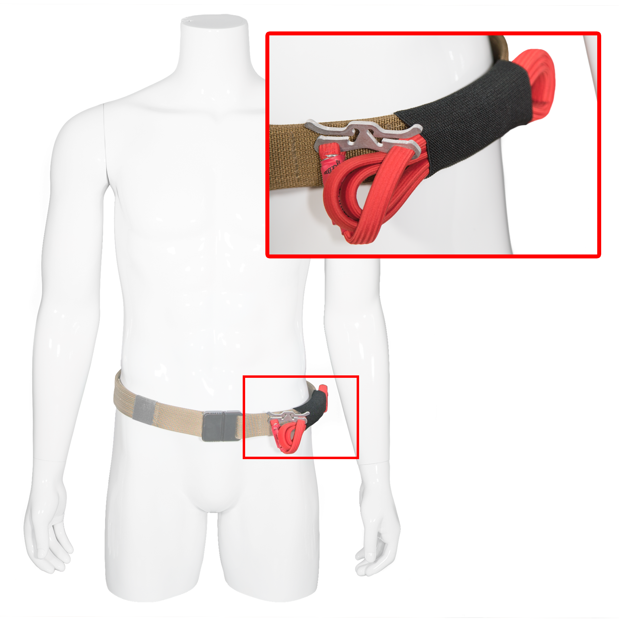 Readyman Easy Carry Belt Sleeve custodia cintura nylon