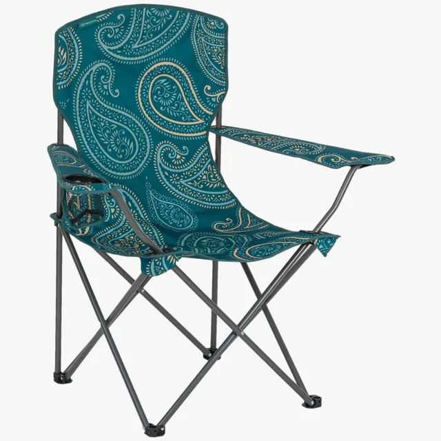 Highlander Stirling sedia da campeggio paisley teal