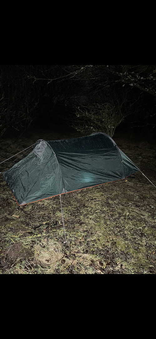 Highlander Blackthorn 2 Gen2 tenda 2 persone leggera
