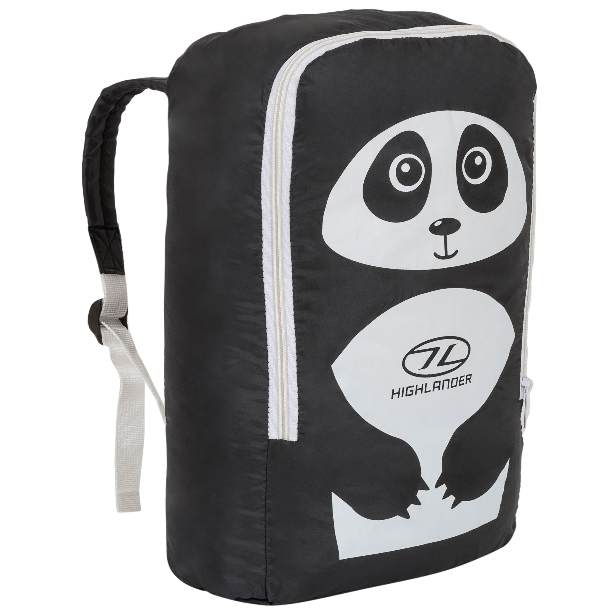 Highlander Creature Sacco a Pelo Bambino Panda Nero 1 Stagione