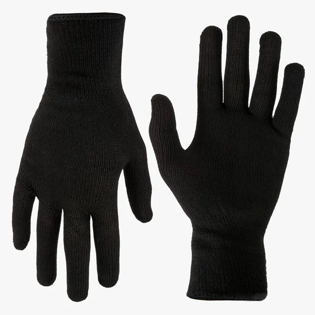 Highlander Thermal guanti interni leggeri neri