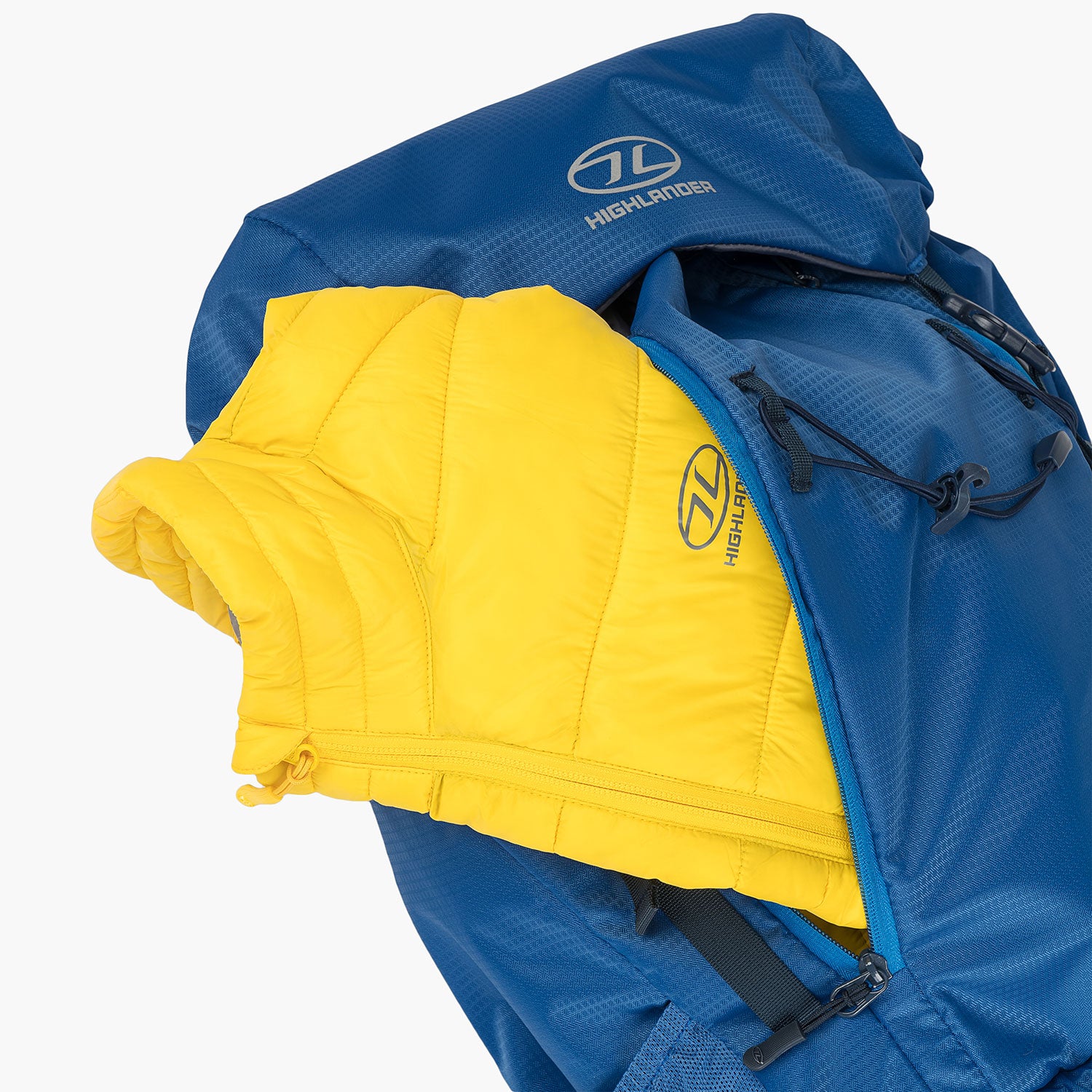 Highlander Trail 40 zaino 40L nero leggero