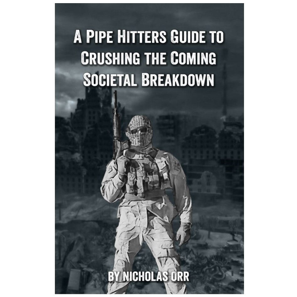 Readyman Pipe Hitters Guide 1 libro collasso sociale